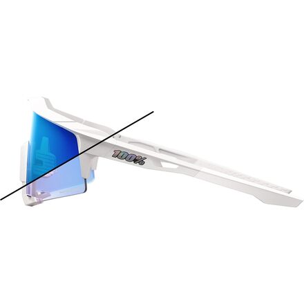 100% - Speedcraft Sunglasses