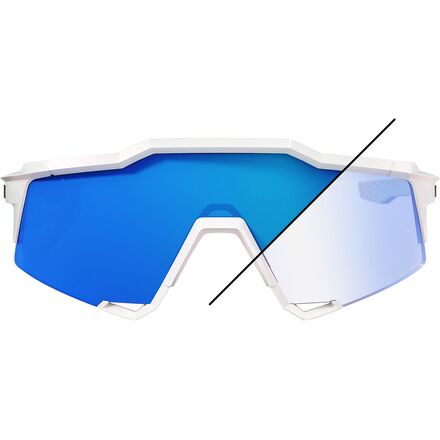 100% - Speedcraft Sunglasses