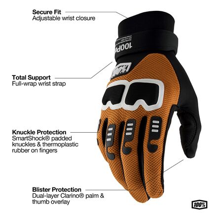 100% - Langdale Glove - Men's
