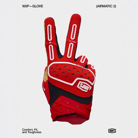 100% - Airmatic2 Gloves
