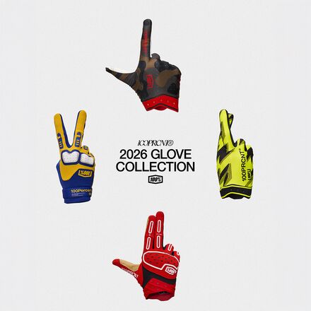 100% - Airmatic2 Gloves
