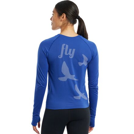 Oiselle - Altitude Long-Sleeve Top - Women's