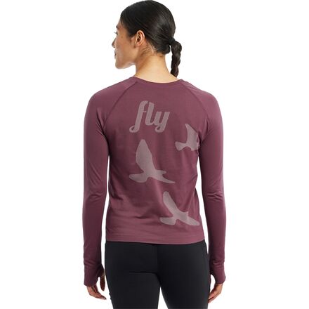 Oiselle - Altitude Long-Sleeve Top - Women's