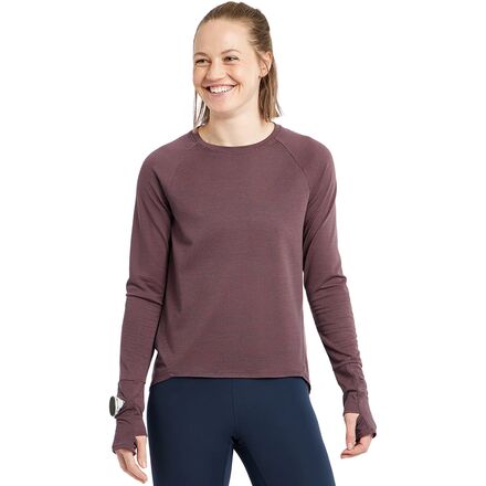 Flyout Long-Sleeve Top - Women's