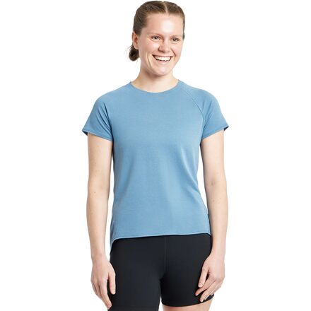 Flyout Short-Sleeve Top - Women's