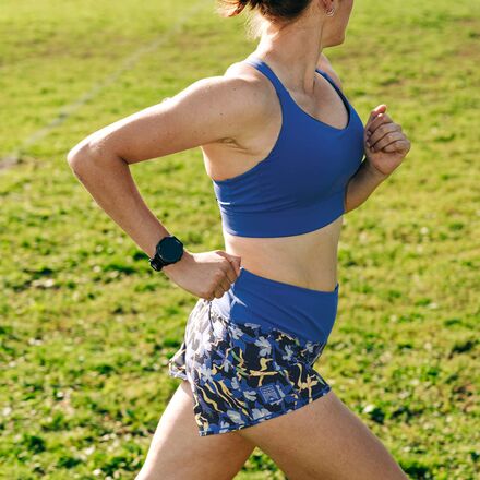 Oiselle - High Rise Roga 4in Printed Short - Women's