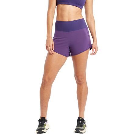 High Rise Roga 4in Printed Short - Women's