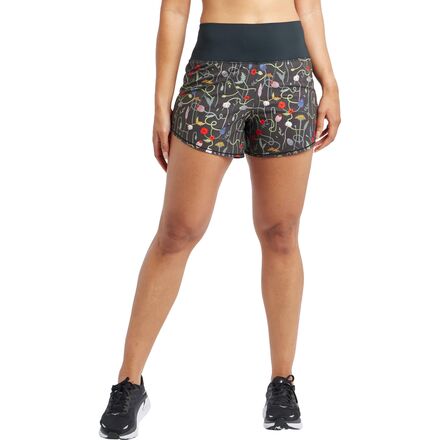 High Rise Roga 4in Printed Short - Women's