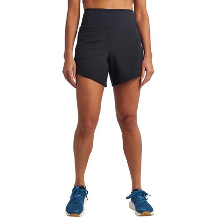 High Rise Roga 6in Short - Women's