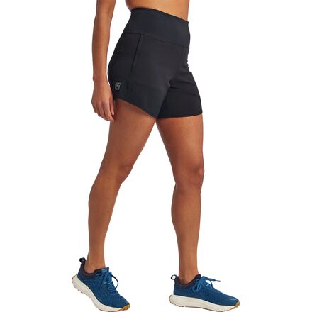 Oiselle - High Rise Roga 6in Short - Women's