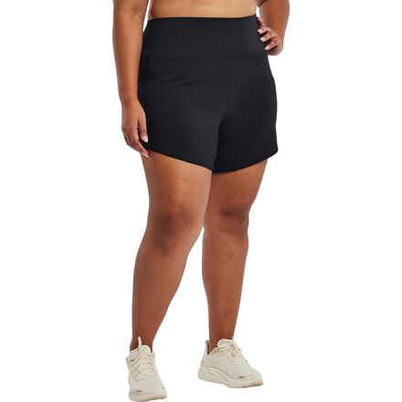 Oiselle - High Rise Roga 6in Short - Women's