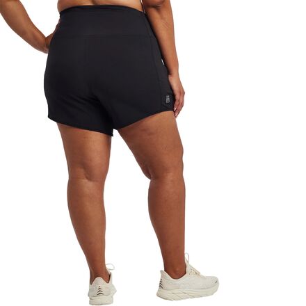 Oiselle - High Rise Roga 6in Short - Women's