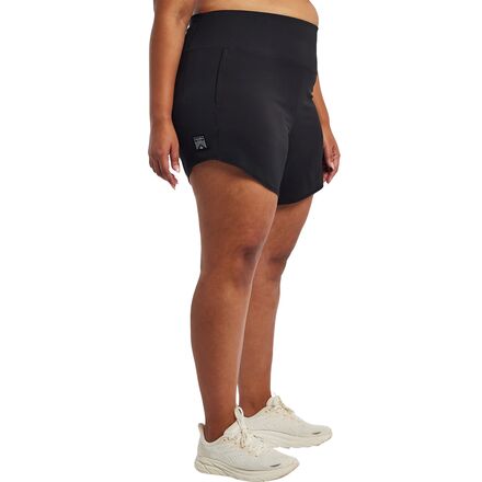 Oiselle - High Rise Roga 6in Short - Women's