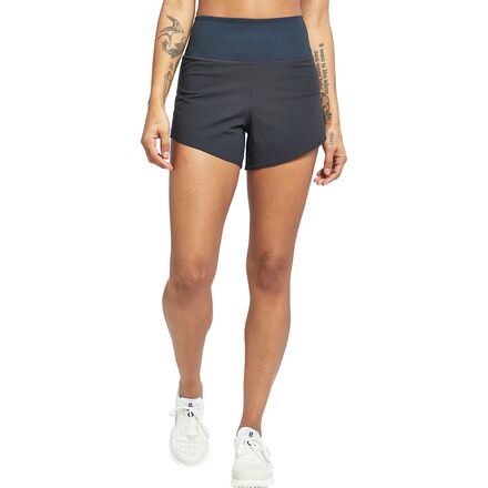 High Rise Roga Solid 4in Short - Women's