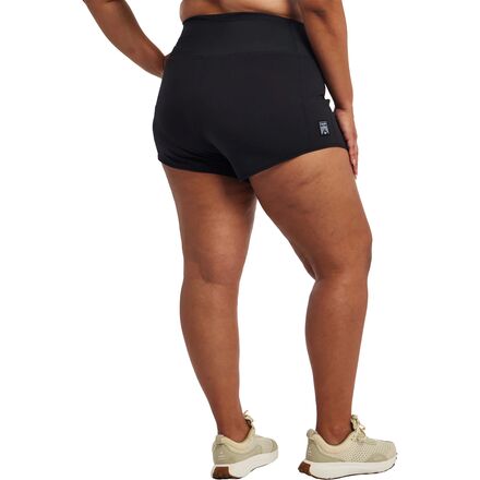 Oiselle - High Rise Roga Solid 4in Short - Women's