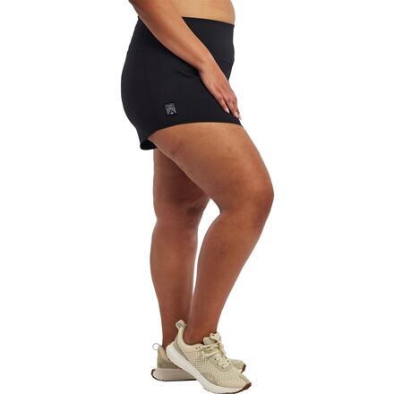 Oiselle - High Rise Roga Solid 4in Short - Women's