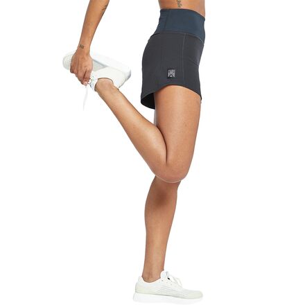 Oiselle - High Rise Roga Solid 4in Short - Women's