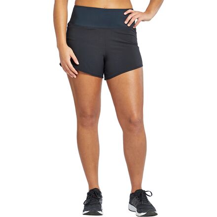 Oiselle - High Rise Roga Solid 4in Short - Women's