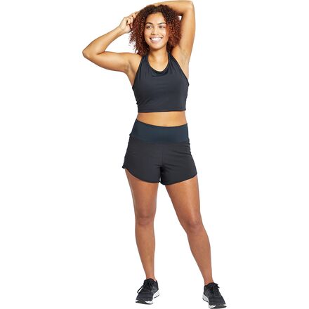Oiselle - High Rise Roga Solid 4in Short - Women's