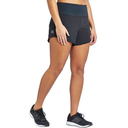 Oiselle - High Rise Roga Solid 4in Short - Women's