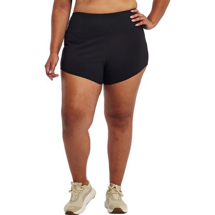 Oiselle - High Rise Roga Solid 4in Short - Women's