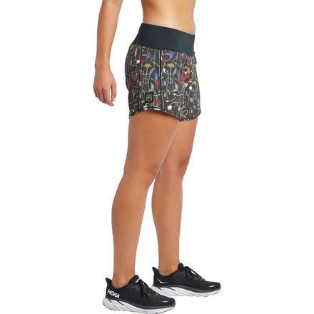 Oiselle - Mac Roga Printed Short - Women's