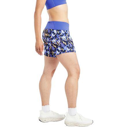 Oiselle - Roga Printed 6in Short - Women's