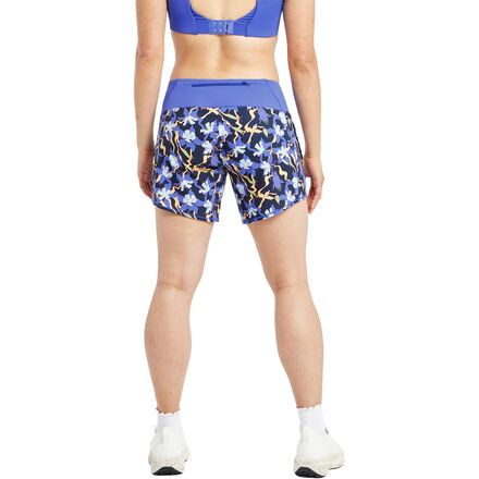Oiselle - Roga Printed 6in Short - Women's
