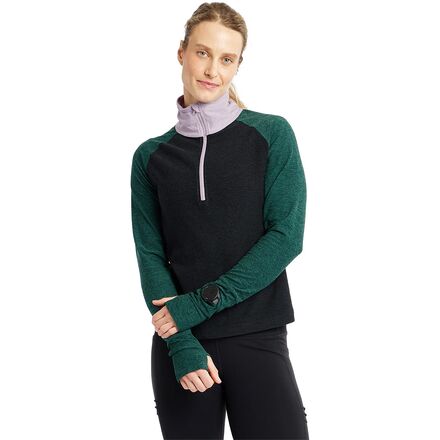 Lux 1/2-Zip Top - Women's
