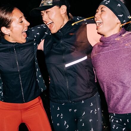 Oiselle - Reflective Vigor Vest - Women's