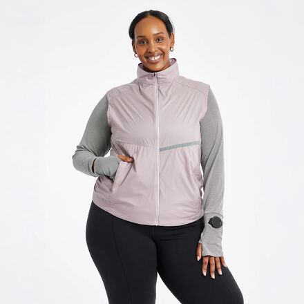Oiselle - Reflective Vigor Vest - Women's