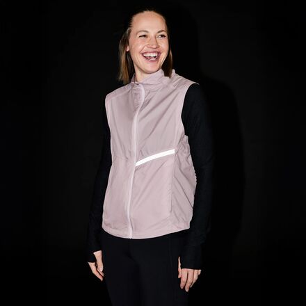 Oiselle - Reflective Vigor Vest - Women's