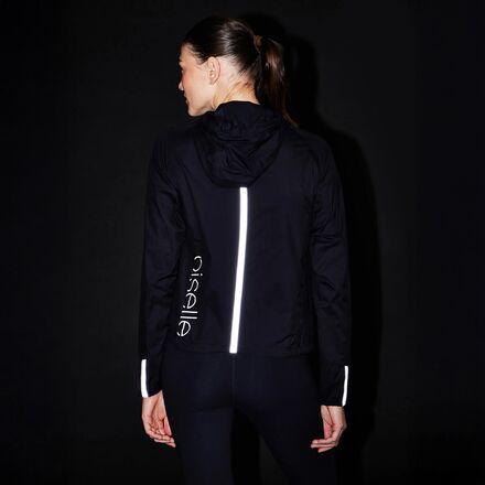 Oiselle - Reflective Vim Jacket - Women's