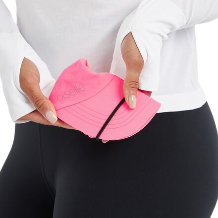 Oiselle - Foldable Roga Cap