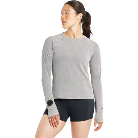 Flyout Long-Sleeve Shirt - Women's