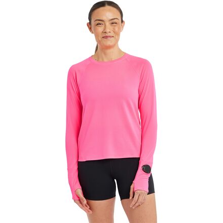 Flyout Long-Sleeve Shirt - Women's
