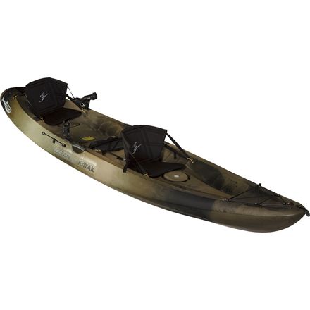 Ocean Kayak - Malibu Two XL Tandem Angler Kayak - 2022