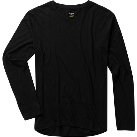 Olivers - Convoy Long-Sleeve T-Shirt - Men's - Black