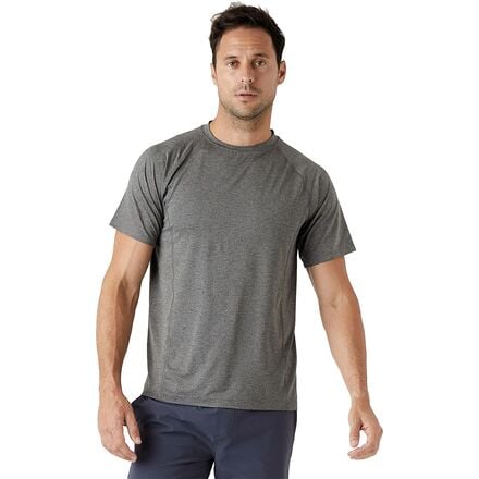 Olivers - Pivot Short-Sleeve T-Shirt - Men's - Carbon Melange