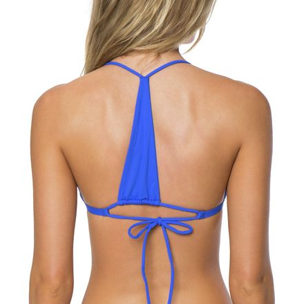 O'Neill - Salt Water Solids Halter Bikini Top - Women's