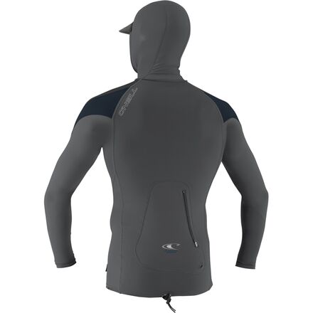 O'Neill - O'Zone Crew Hooded Rashguard - Men's