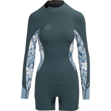 Bahia 2/1mm Back-Zip Long-Sleeve Springsuit - Women's