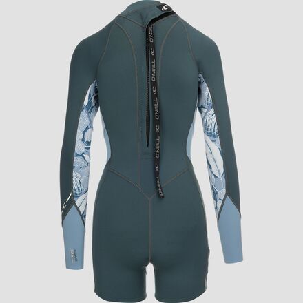 O'Neill - Bahia 2/1mm Back-Zip Long-Sleeve Springsuit - Women's