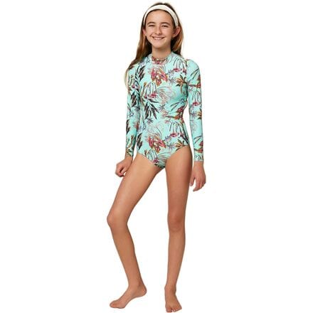 O'Neill - Aloha Long-Sleeve One-Piece Surf Suit - Girls'
