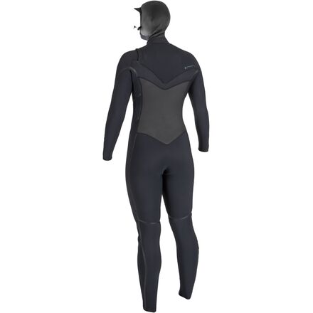 O'Neill - Psycho Tech 5.5/4mm Hooded Chest-Zip Full Wetsuit - Women's