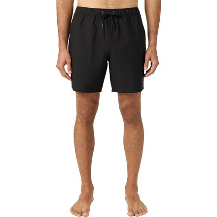 Lennox Hermosa Solid Volley 17 Swim Trunk - Men's