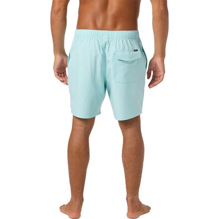 O'Neill - Lennox Hermosa Solid Volley 17 Swim Trunk - Men's