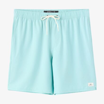 O'Neill - Lennox Hermosa Solid Volley 17 Swim Trunk - Men's
