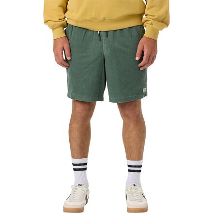 OG Cord Elastic Waist 18in Short - Men's