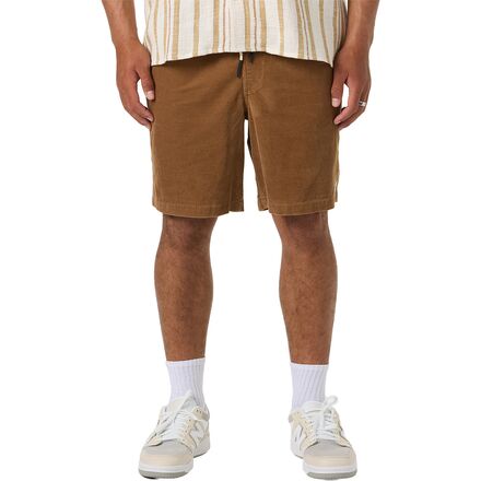 OG Cord Elastic Waist 18in Short - Men's